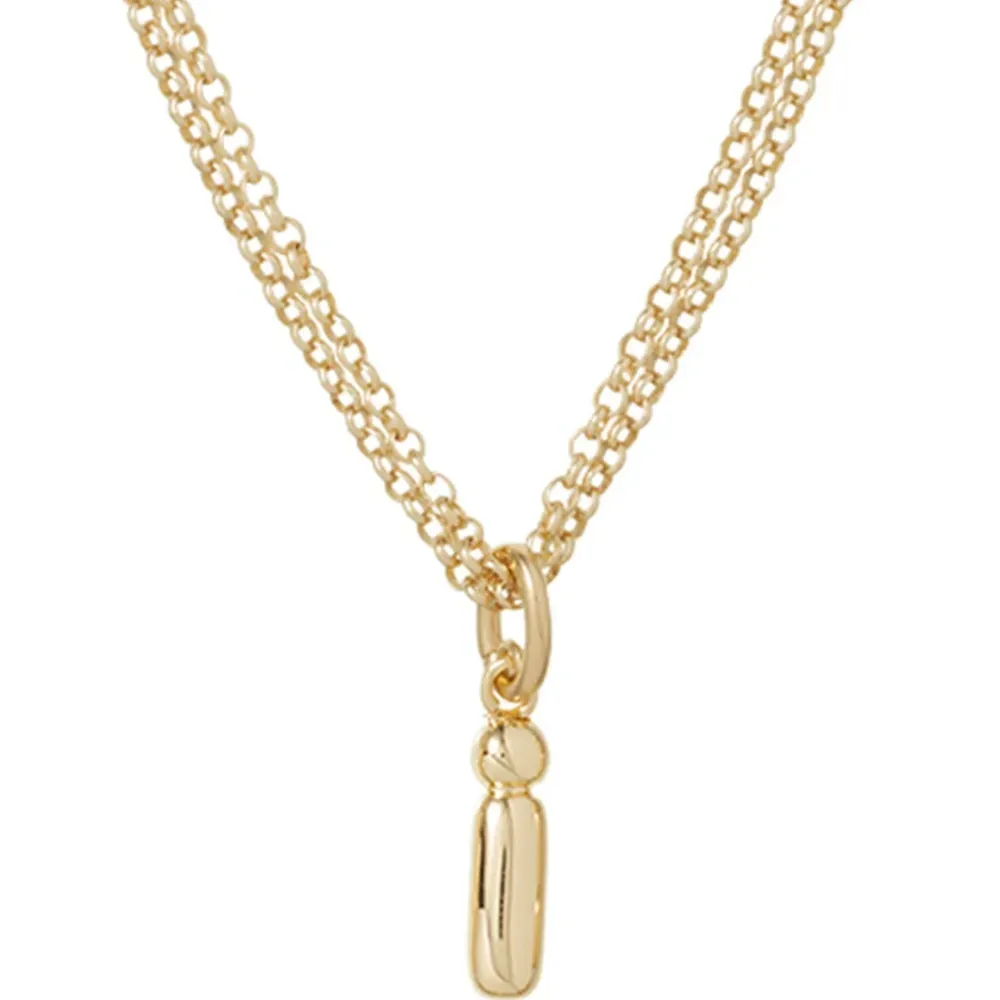 Колье The Puffy Initial