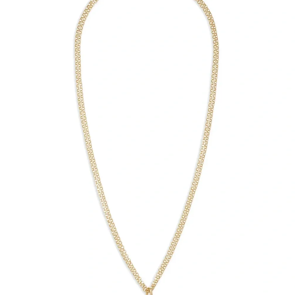 Колье The Puffy Initial