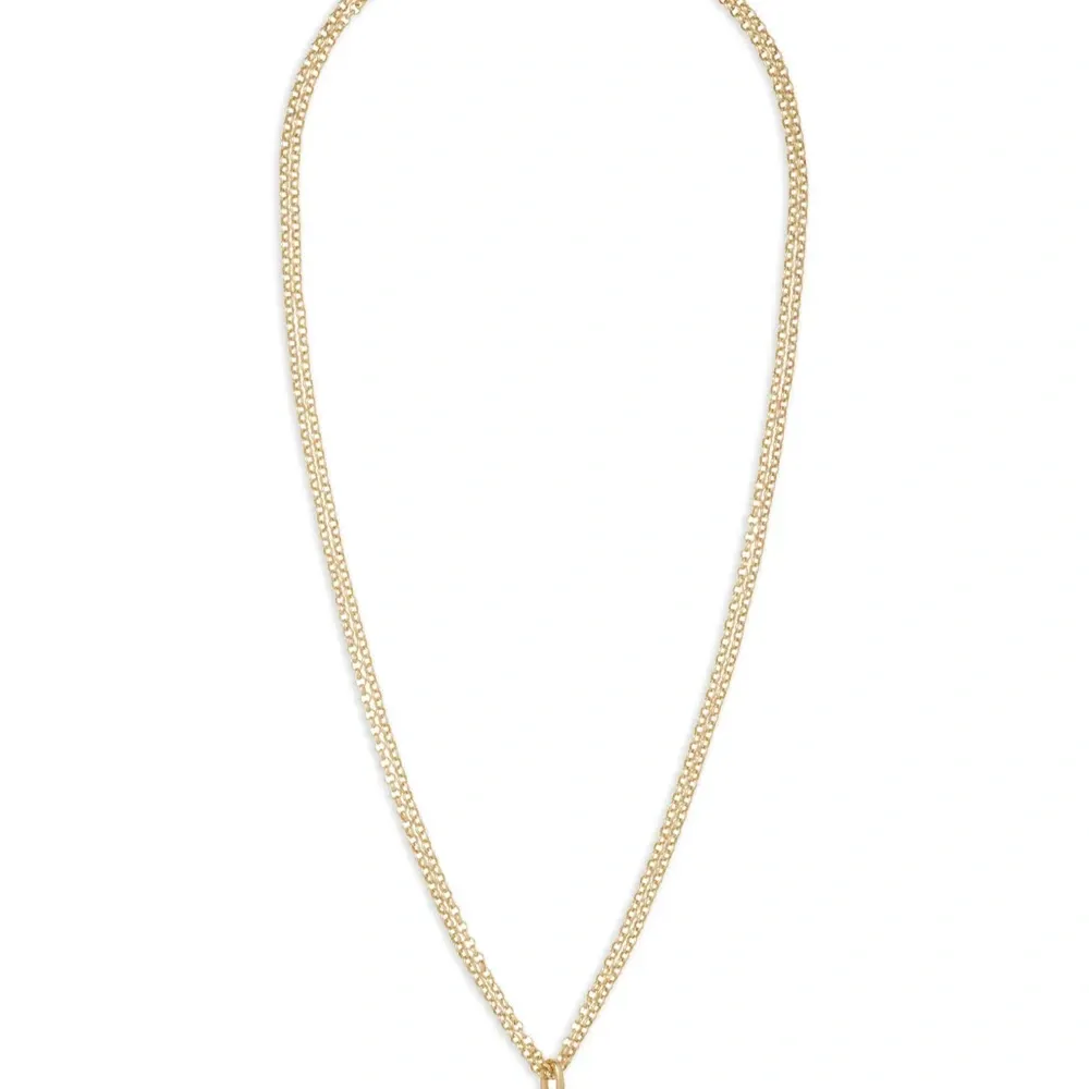 Колье The Puffy Initial