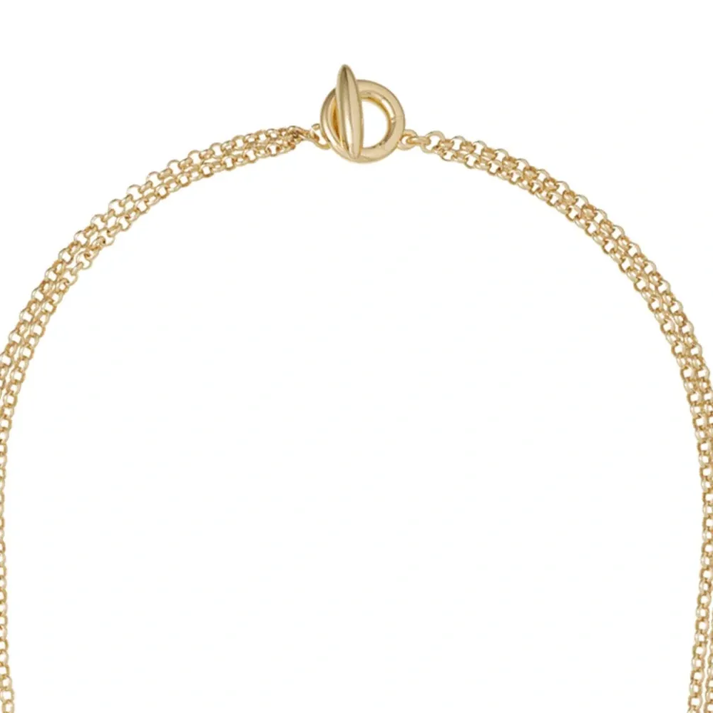 Колье The Puffy Initial