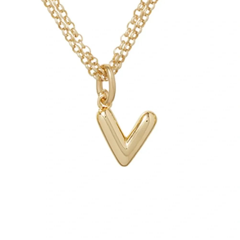 Колье The Puffy Initial