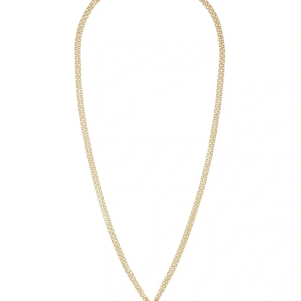 Колье The Puffy Initial