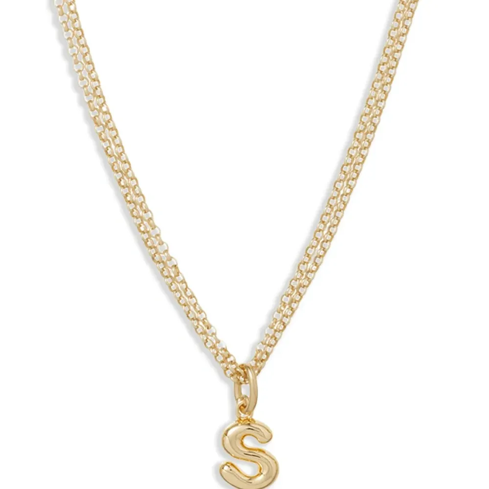 Колье The Puffy Initial