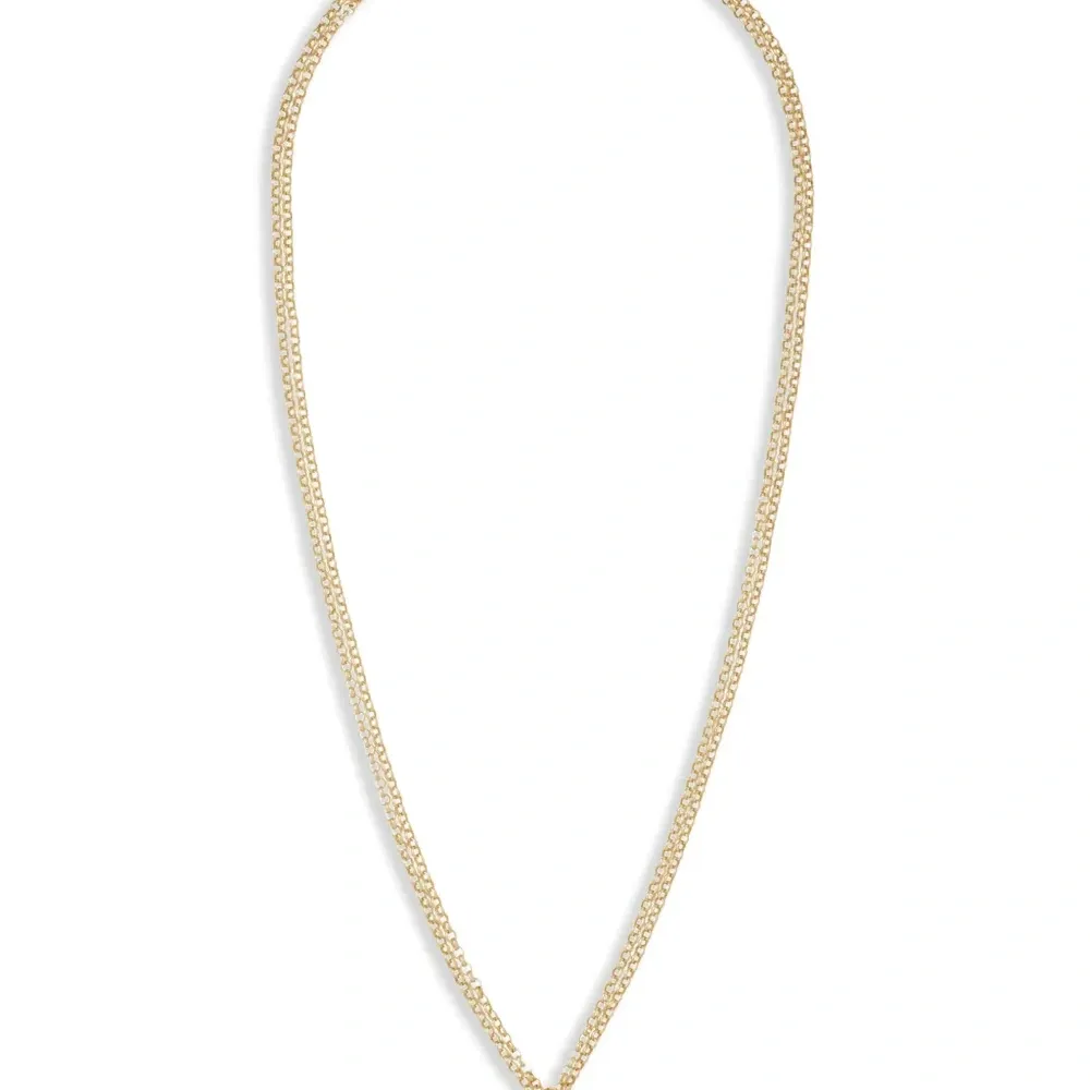 Колье The Puffy Initial