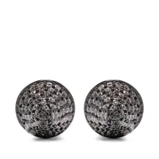 Pavé cone stud earrings Pavé cone stud earrings
