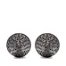 Pavé cone stud earrings