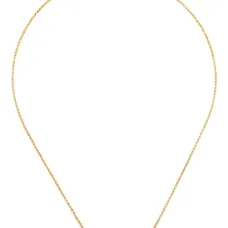 Safety chain necklace