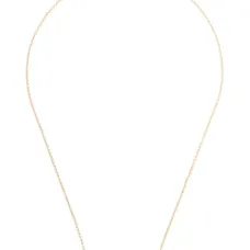 Pavé Safety Chain necklace