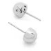 Dome earrings