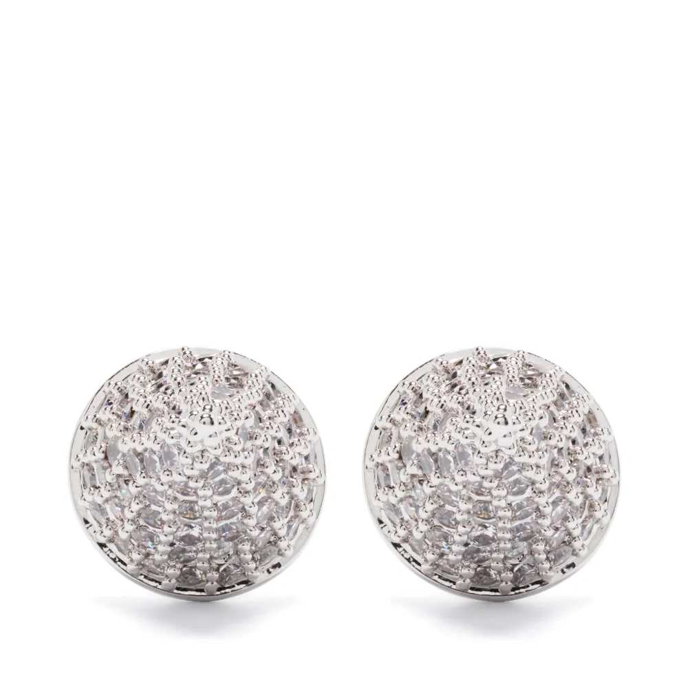 Pavé Cone earrings