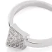 Pavé Pyramid ring