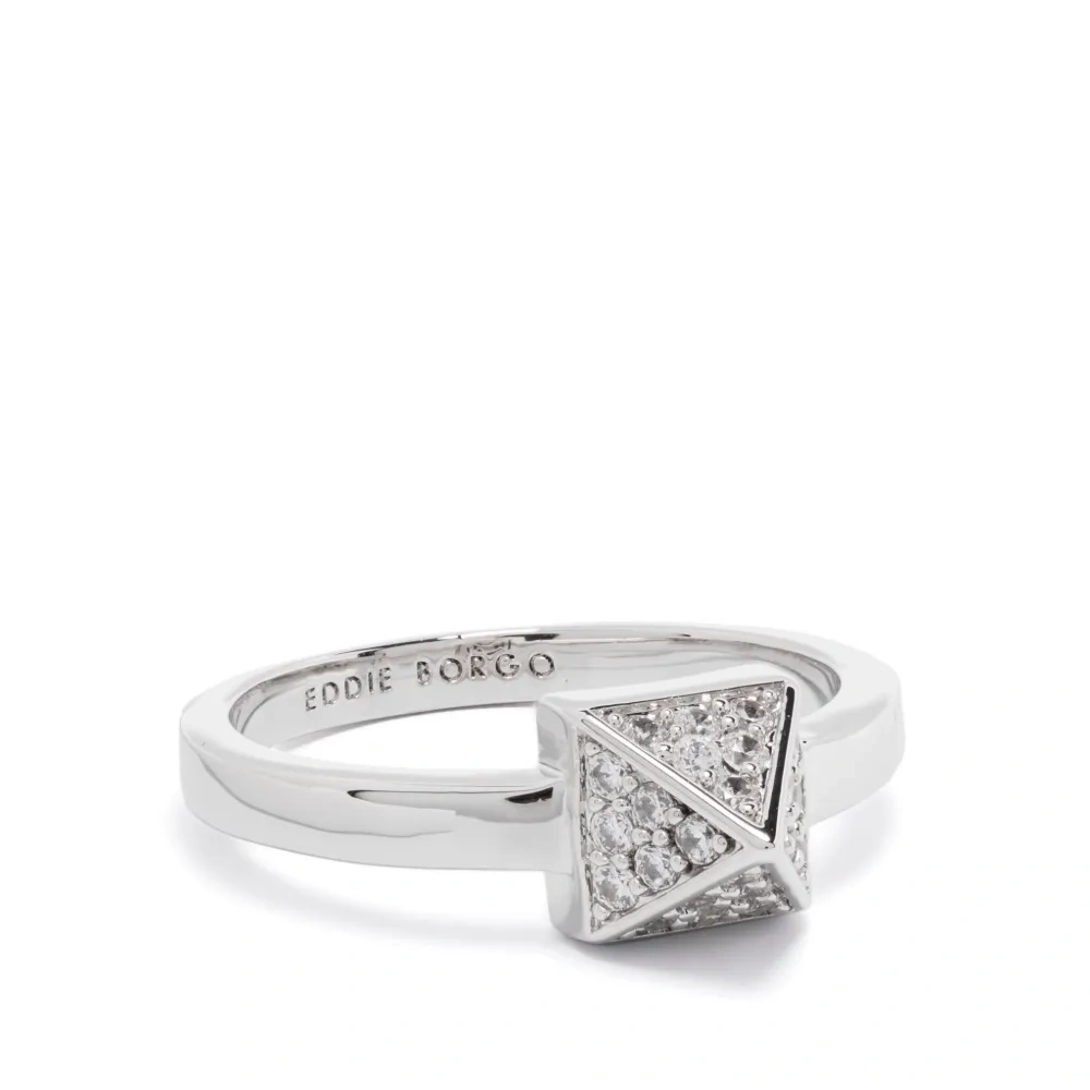 Pavé Pyramid ring