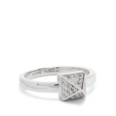 Pavé Pyramid ring
