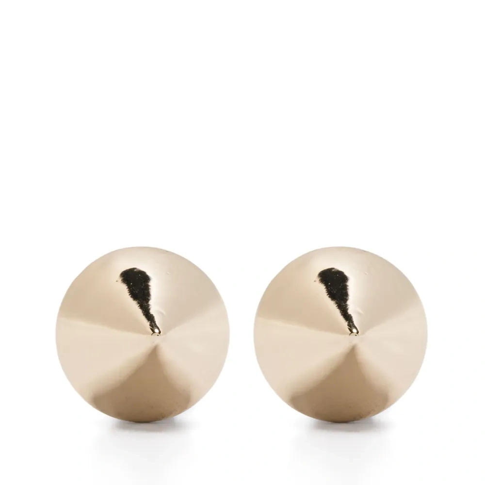 Cone stud earrings