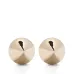 Cone stud earrings