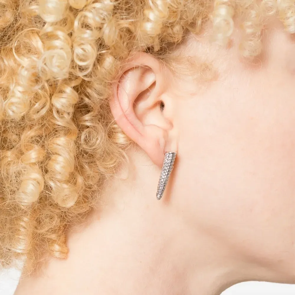 Spike earrings