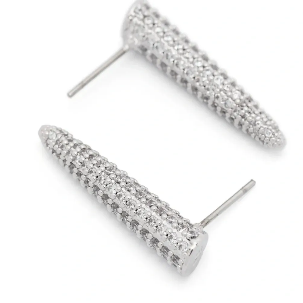 Spike earrings