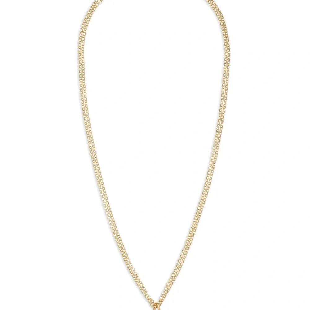 Колье The Puffy Initial