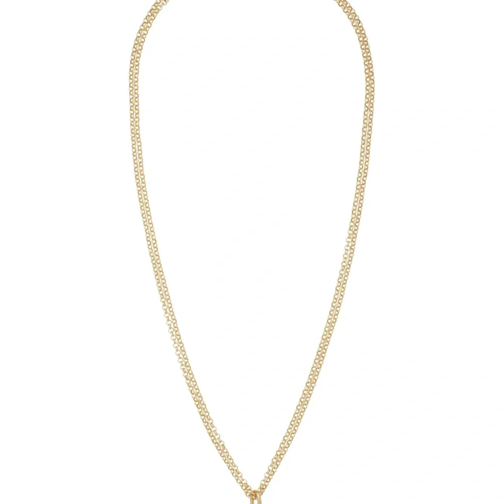 Колье The Puffy Initial