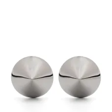 Cone stud earrings