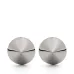Cone stud earrings