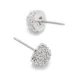 Pavé Dome earrings