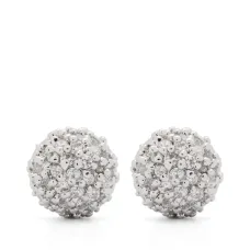 Pavé Dome earrings