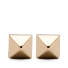 Pyramid stud earrings