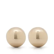Dome earrings
