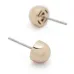 Dome earrings