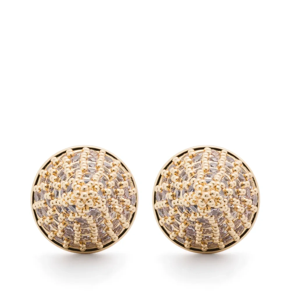 Pavé Cone earrings