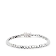 Pyramid Tennis bracelet