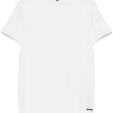 Футболка с круглым вырезом