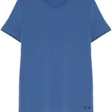 Футболка с круглым вырезом