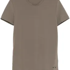 Футболка с круглым вырезом