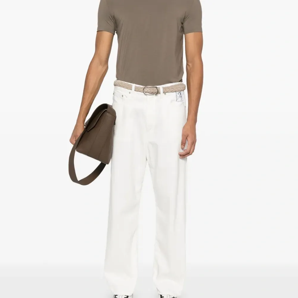 Футболка с круглым вырезом Футболка с круглым вырезом