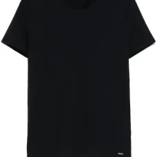 Футболка с круглым вырезом