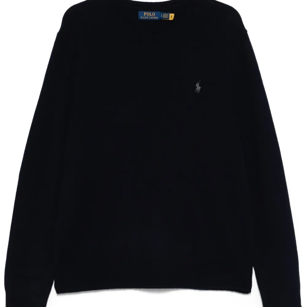 Свитер с вышивкой Polo Pony