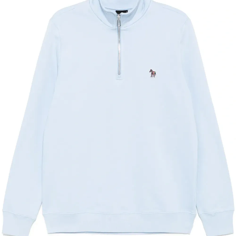 Толстовка с воротником на молнии