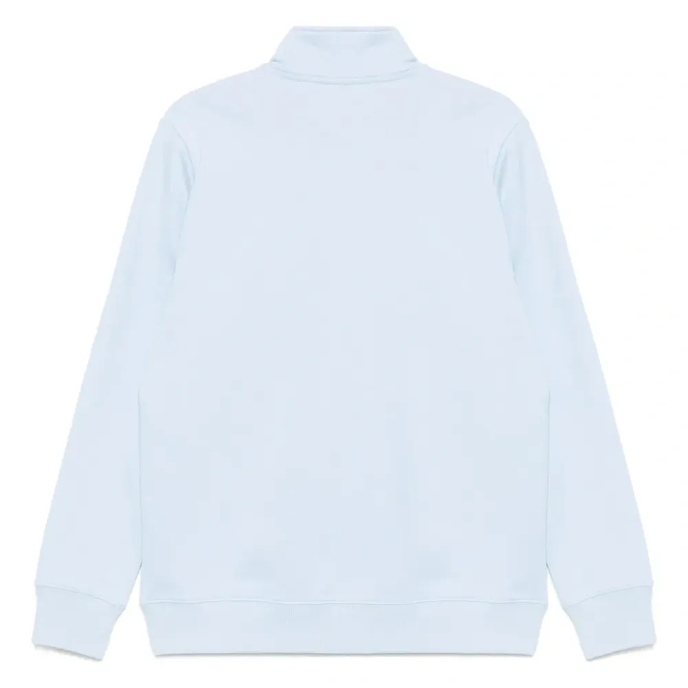 Толстовка с воротником на молнии