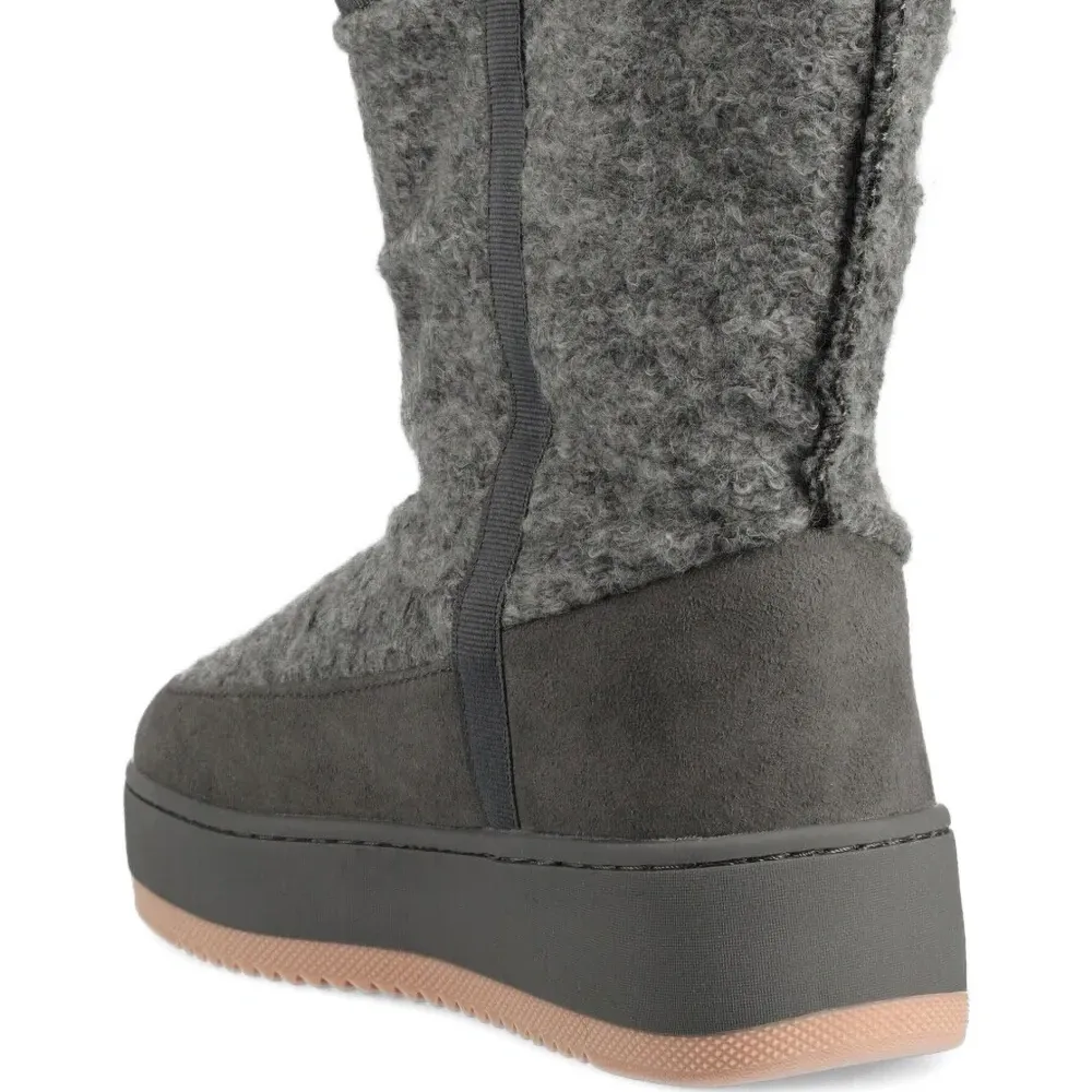 Ботинки с флисовой подкладкой