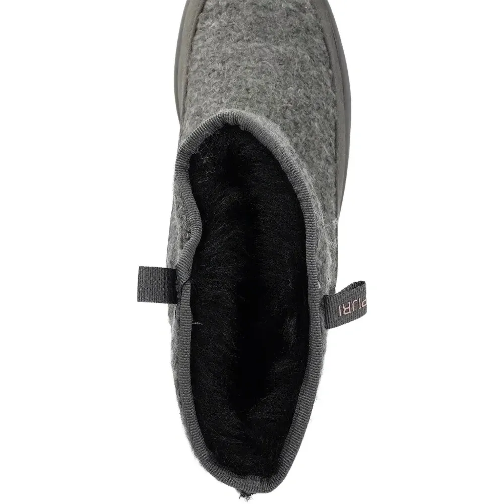 Ботинки с флисовой подкладкой