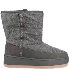 Ботинки с флисовой подкладкой