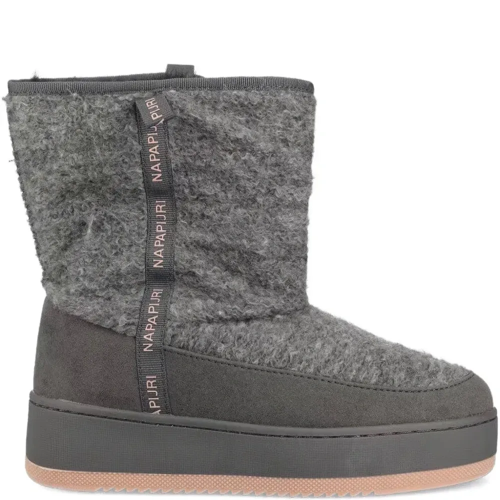 Ботинки с флисовой подкладкой