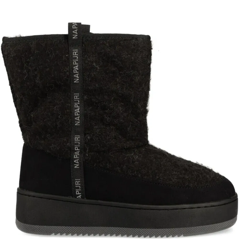 Ботинки с подкладкой из искусственного меха