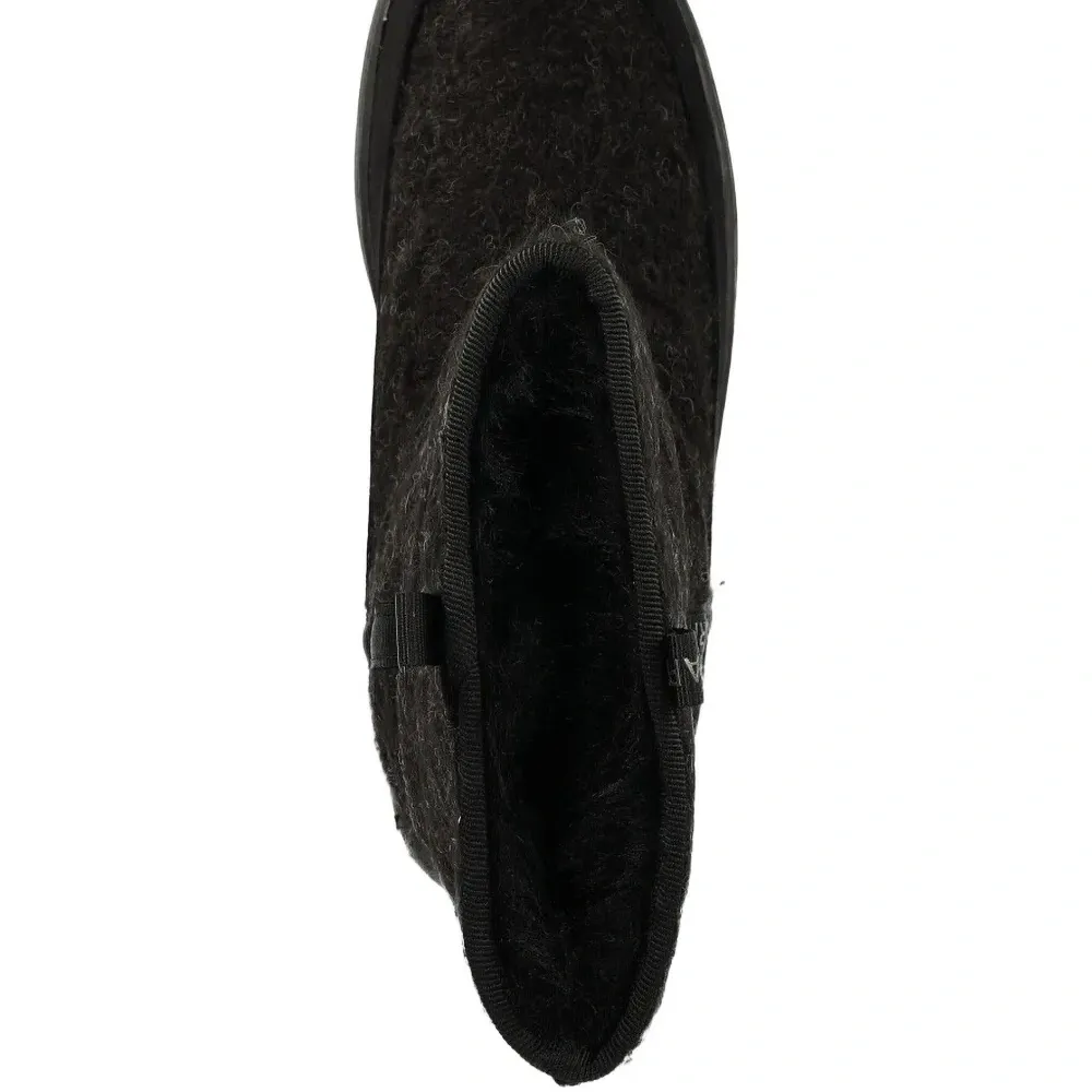 Ботинки с подкладкой из искусственного меха