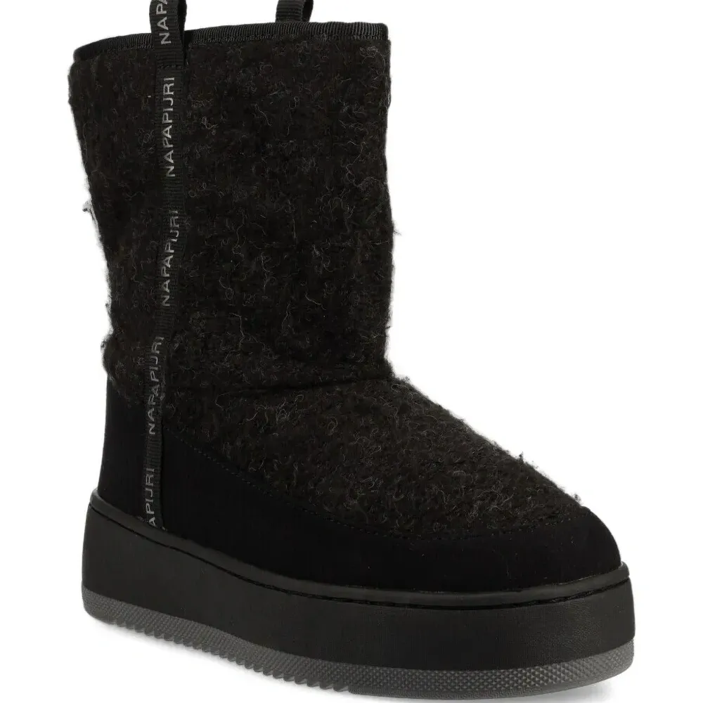 Ботинки с подкладкой из искусственного меха