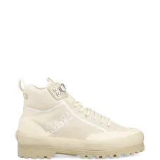 Кроссовки на шнуровке с грубой подошвой x Superga