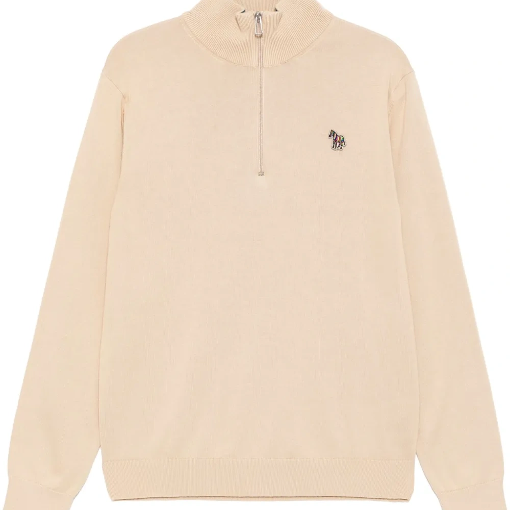 Джемпер с воротником на молнии