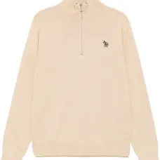 Джемпер с воротником на молнии